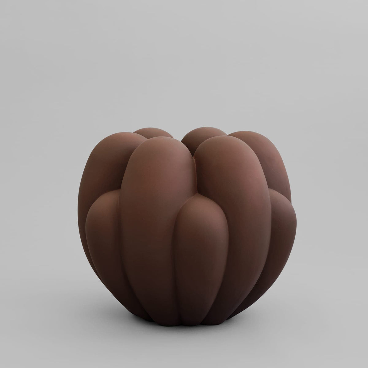 Βάζο Bloom Big - Κεραμικό Ανοιχτό Καφέ H44 x W52 x L55 cm 101 COPENHAGEN