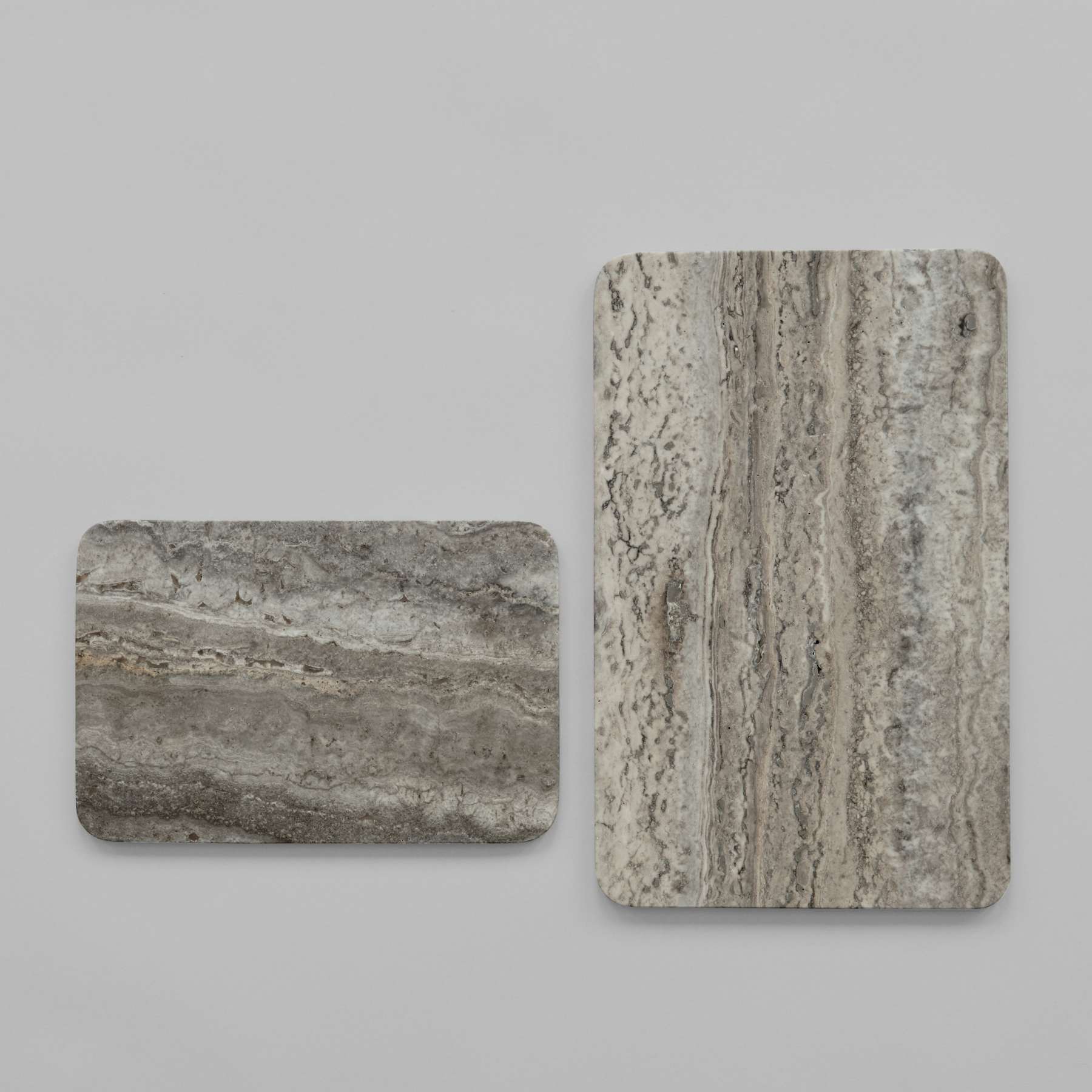 101 COPENHAGEN Δίσκος Σερβιρίσματος Δίσκος Enkei Tray Rectangular / Τραβερτίνη / Γήινες αποχρώσεις / Μικρός L30 x W20 x H1,51 01 COPENHAGEN