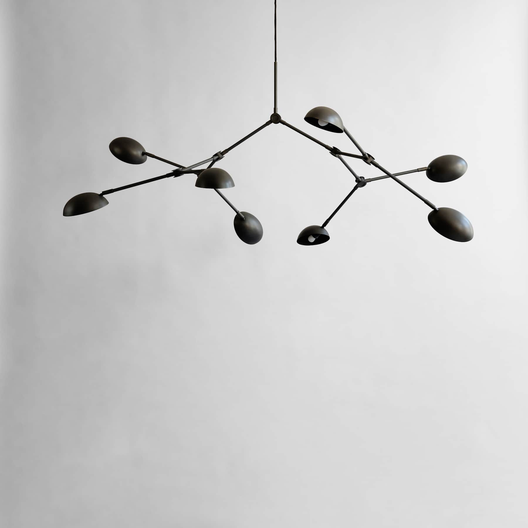 Φωτιστικό Οροφής Drop Chandelier - Bronze (5m) L158 x W120 x H85 101 COPENHAGEN