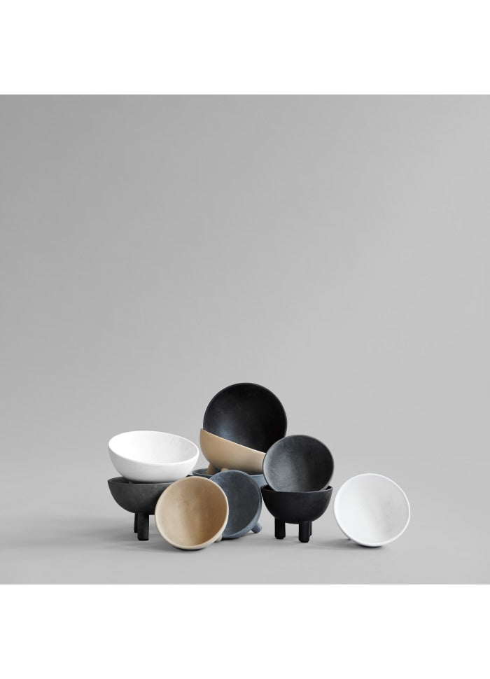 101 COPENHAGEN Διακοσμητικo Μπολ Duck Bowl, Mini - Bone Άσπρο H9,5xW12xL12cm 101 COPENHAGEN