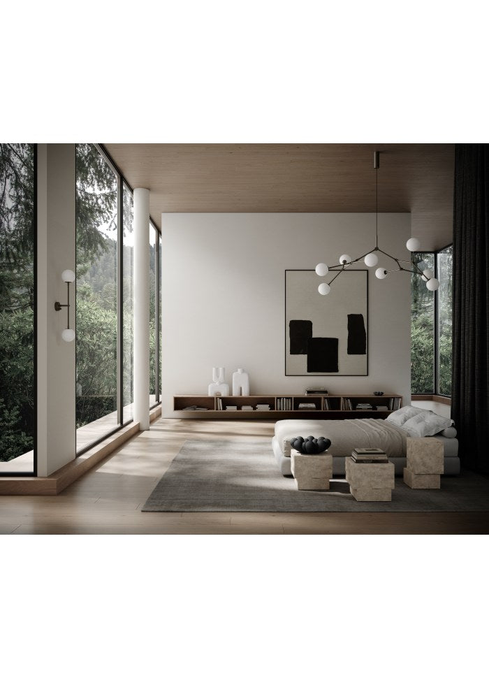 101 COPENHAGEN Διακοσμητική Πιατέλα Διακοσμητικό Μπόλ Bloom Mini Μαύρο Κεραμικό L15.5xW15.5xH6 cm 101 COPENHAGEN