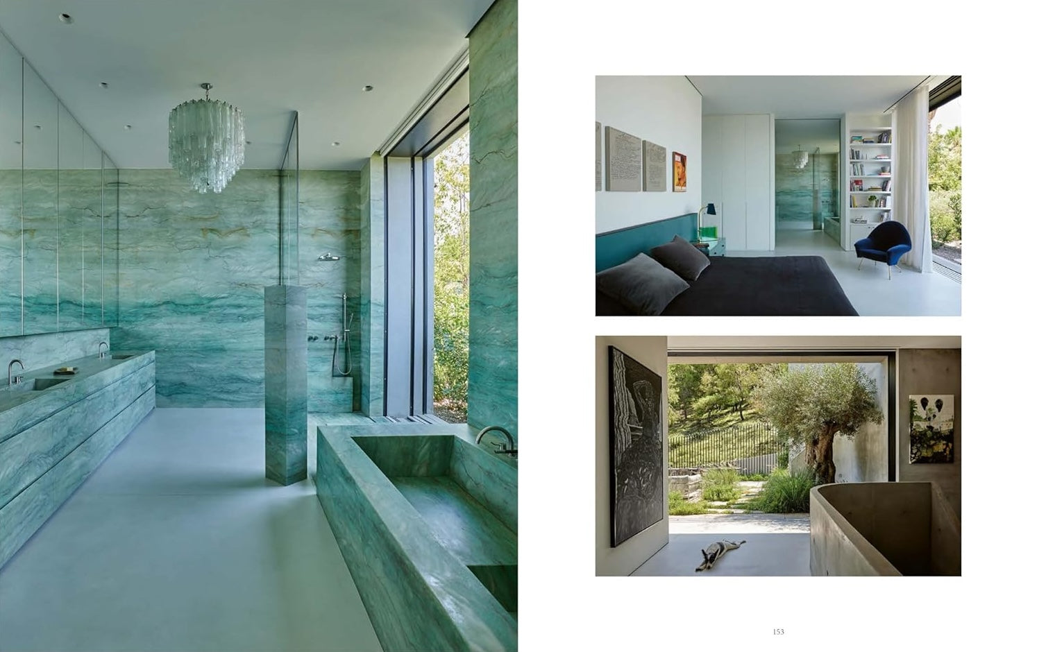 Βιβλίο Τεχνης Contemporary Retreats, Γκρι, 28×3,5×34,5 cm, Hintsdeco