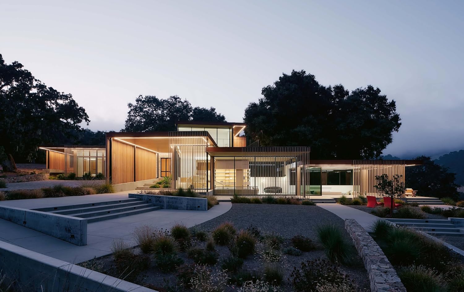 Βιβλίο Τεχνης Contemporary Retreats, Γκρι, 28×3,5×34,5 cm, Hintsdeco