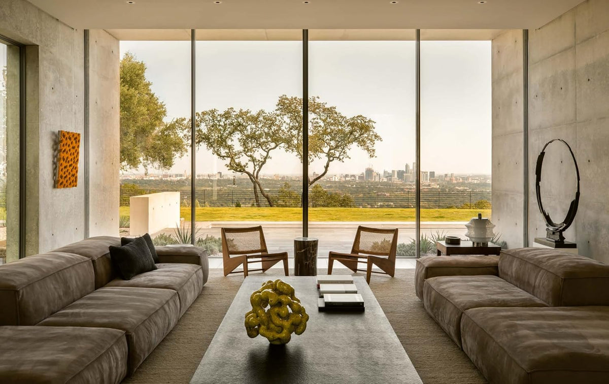 Βιβλίο Τεχνης Contemporary Retreats, Γκρι, 28×3,5×34,5 cm, Hintsdeco