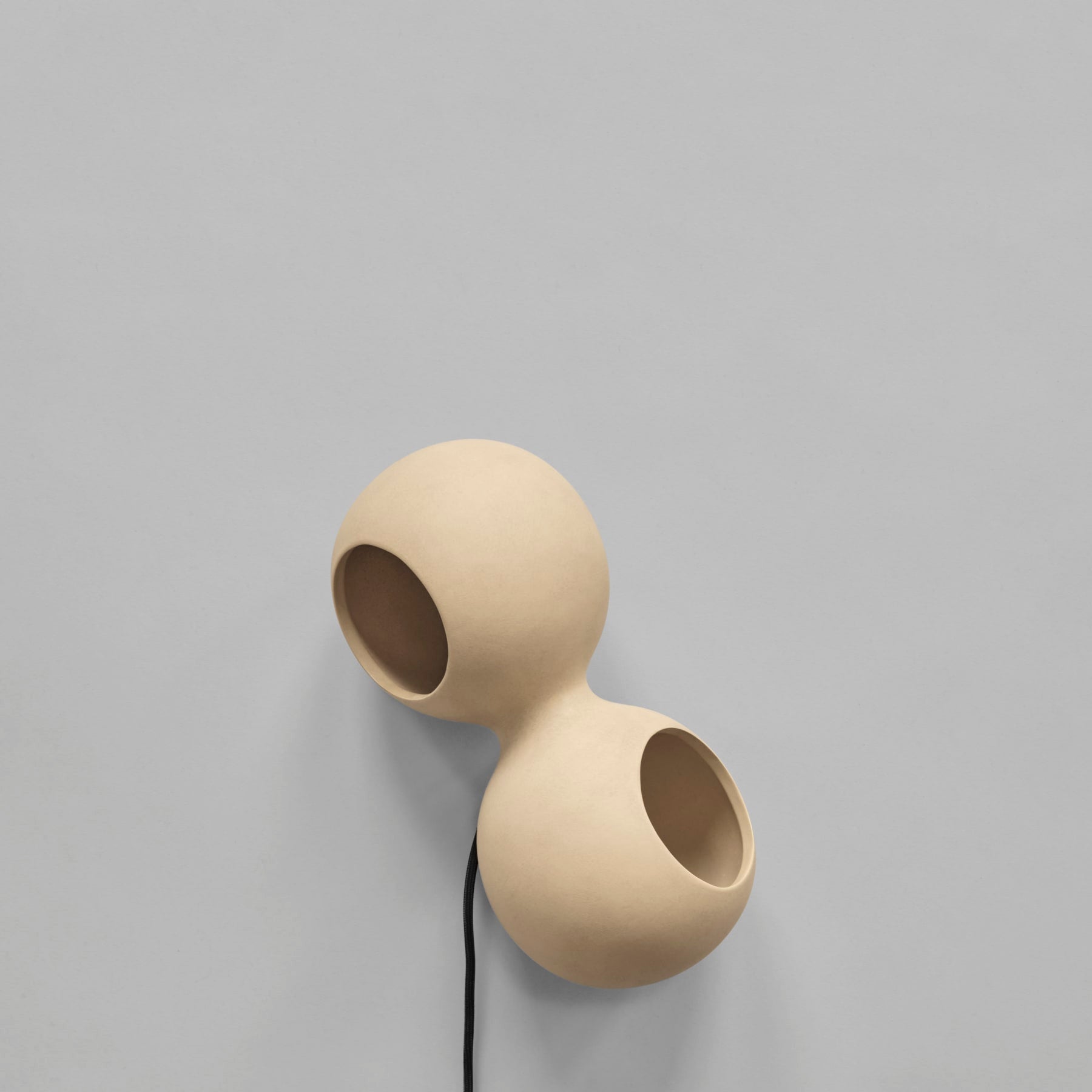 Επιτραπέζιο Φωτιστικό Le Deux / Κεραμικό / Sand H14,5 cm x W15 cm x L32 cm 101 COPENHAGEN