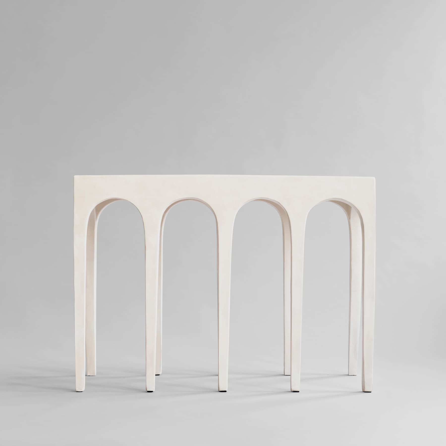 101 COPENHAGEN Κονσόλα Κονσόλα Bow Big Birch Σκυρόδεμα L114 x W40 x H80 101 COPENHAGEN