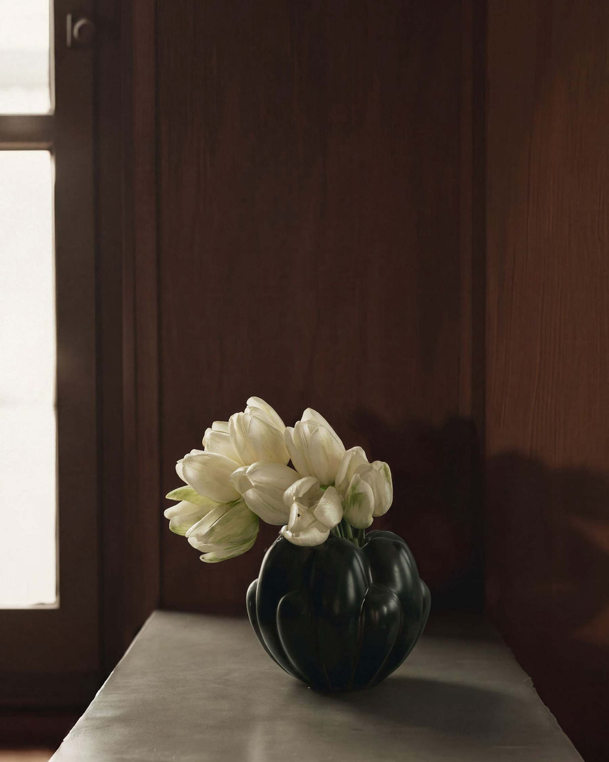Βάζο Bloom Petit - Κεραμικό Σκούρο Πράσινο H18 x W22,5 x L24 cm 101 COPENHAGEN