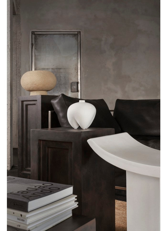 101 COPENHAGEN Podium Podium Maxi Σκούρο Καφέ Ινώδες Σκυρόδεμα L30xW30xH80 cm 101 COPENHAGEN
