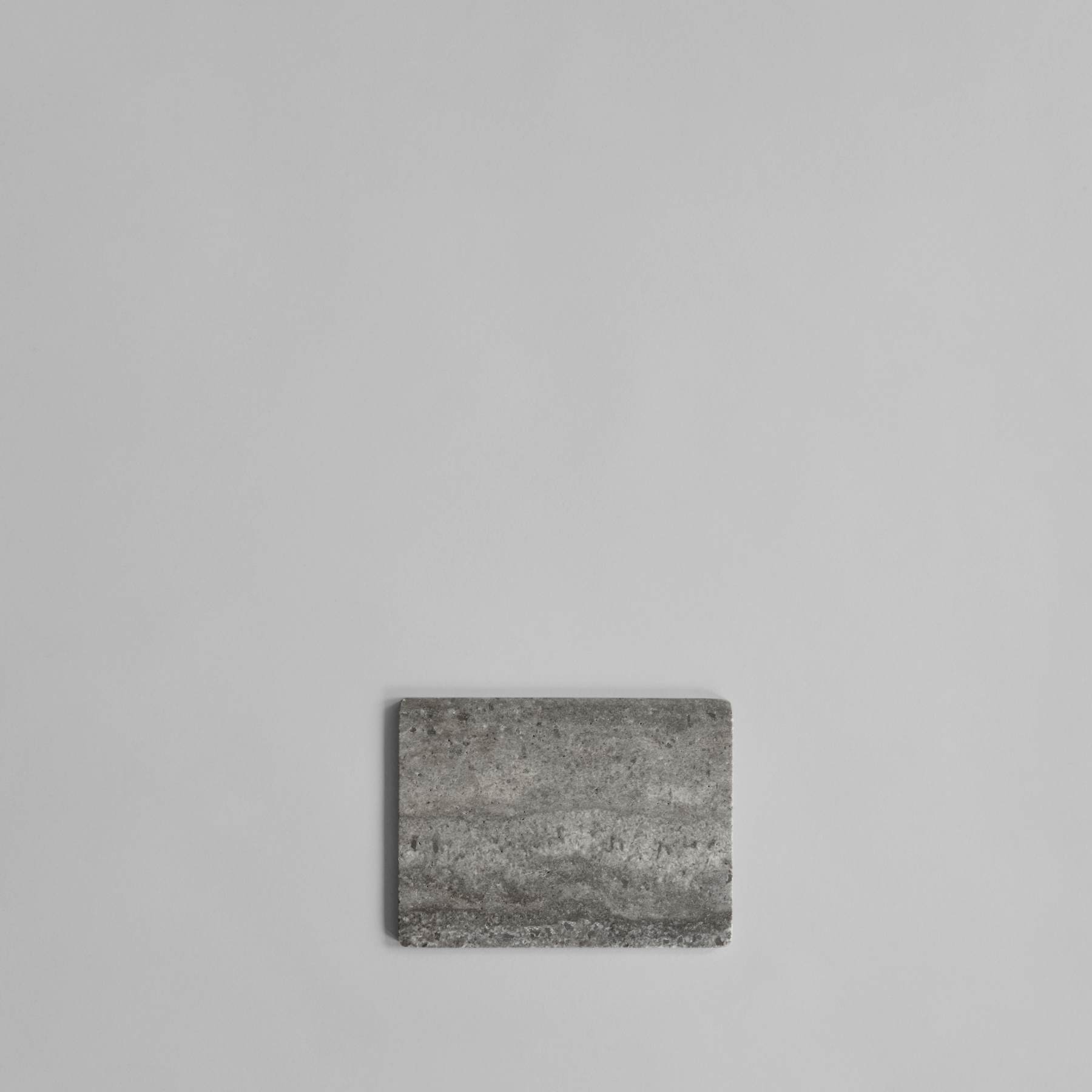 101 COPENHAGEN Δίσκος Σερβιρίσματος Δίσκος Enkei Tray Rectangular Petit Τραβερτίνη Γήινες Αποχρώσεις L20 x W15 x H0.9 cm 101 COPENHAGEN