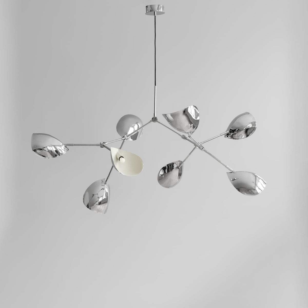 Φωτιστικό Οροφής Stingray (5m) - Αλουμίνιο Chrome H70 x W121 x L152 cm 101 COPENHAGEN