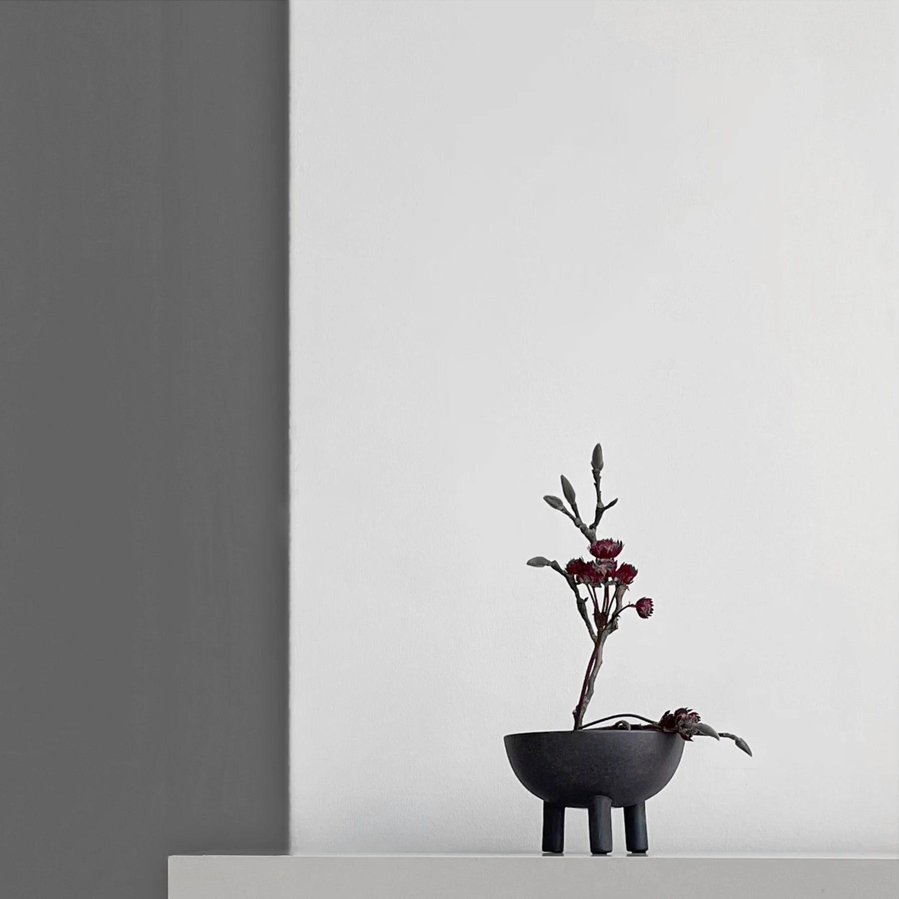 101 COPENHAGEN Διακοσμητικo Μπολ Μπολ Duck Big Καφέ/Μαύρο Κεραμικό 16x11cm, 101 COPENHAGE