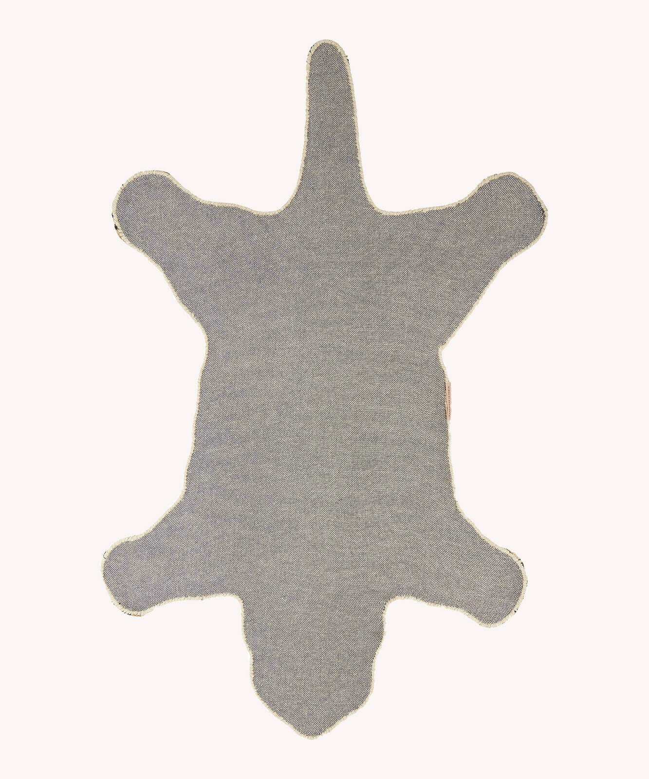 Χαλί Drowsy Tiger Large - Μάλλινο Βαμβακερό Μαύρο Κίτρινο 147 x 90 x 2 cm Doing Goods