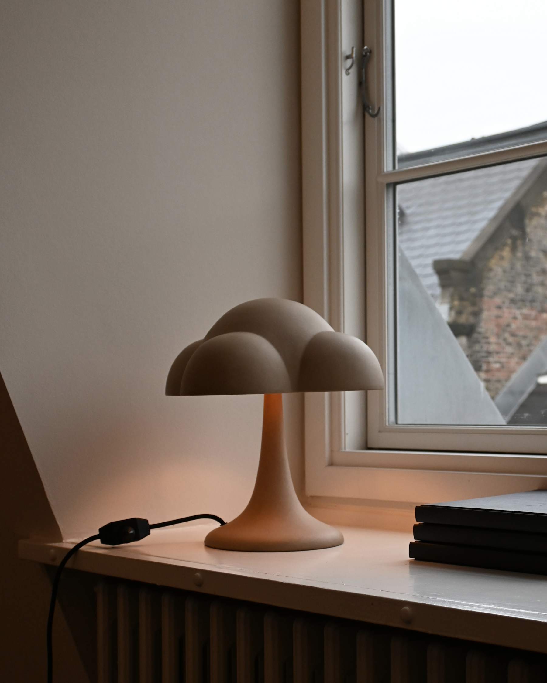 101 COPENHAGEN Επιτραπέζιο φωτιστικό Επιτραπέζιο Φωτιστικό Fungus - Κεραμικό Μπεζ H35 x W33.5 x L33.5 cm 101 COPENHAGEN