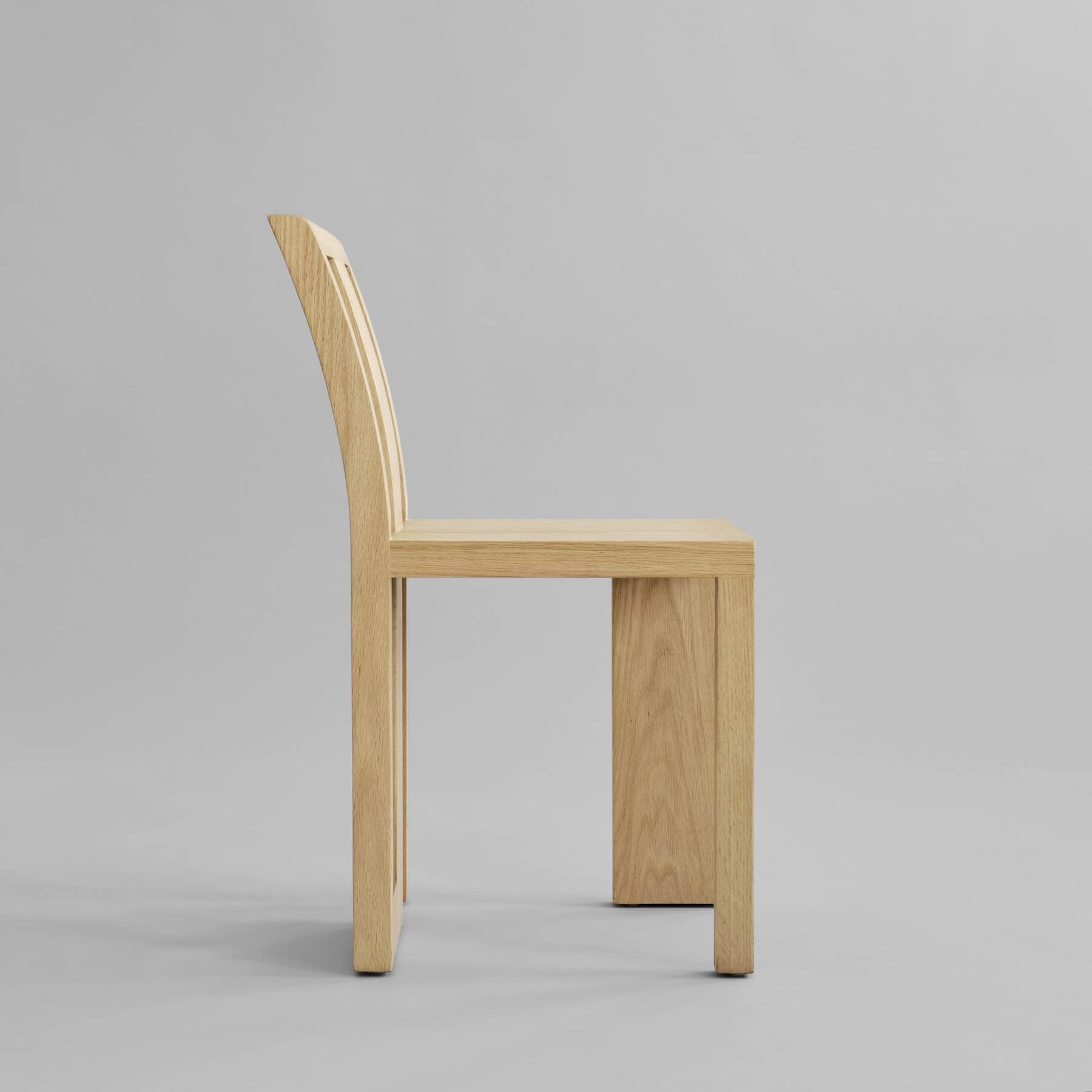 101 COPENHAGEN Καρεκλα Καρέκλα Atsu / Φυσικό Ξύλο Δρυς L46 x W56 x H79 cm 101 COPENHAGEN