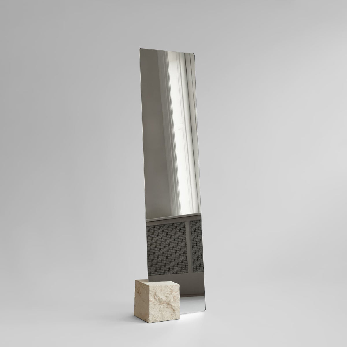 Καθρέφτης Kubis - Ασβεστόλιθος H168 x W45 x L23.5 cm 101 COPENHAGEN