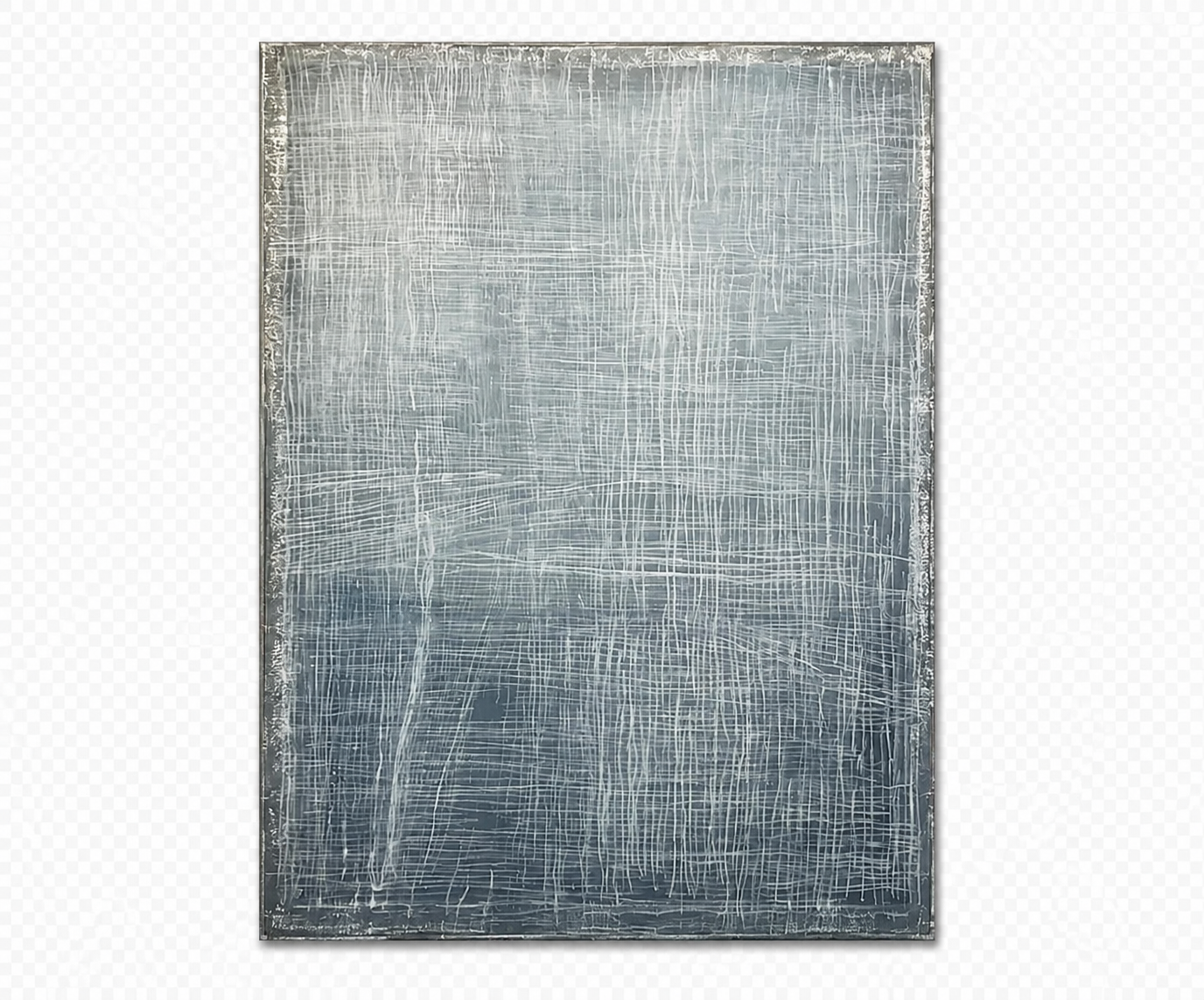 Πίνακας ζωγραφικής Acrylic & Oil Pastel BEHIND THE LINES (170x140) Hintsdeco