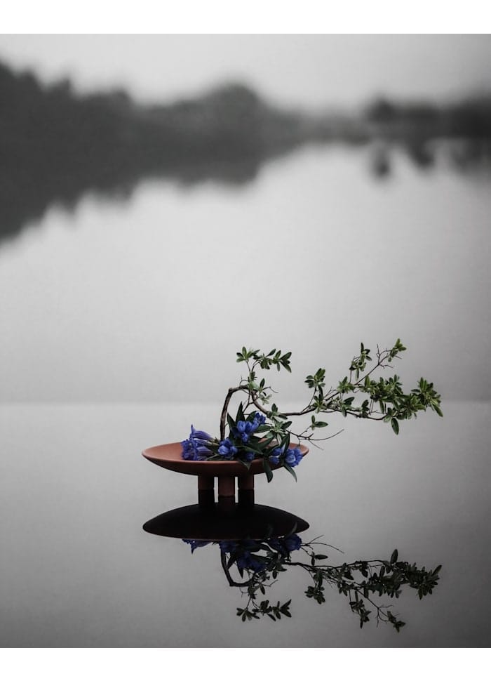 ατέλα Duck Mini Almond Καφέ Κεραμική, H19,5x30x30cm, 101 COPENHAGEN