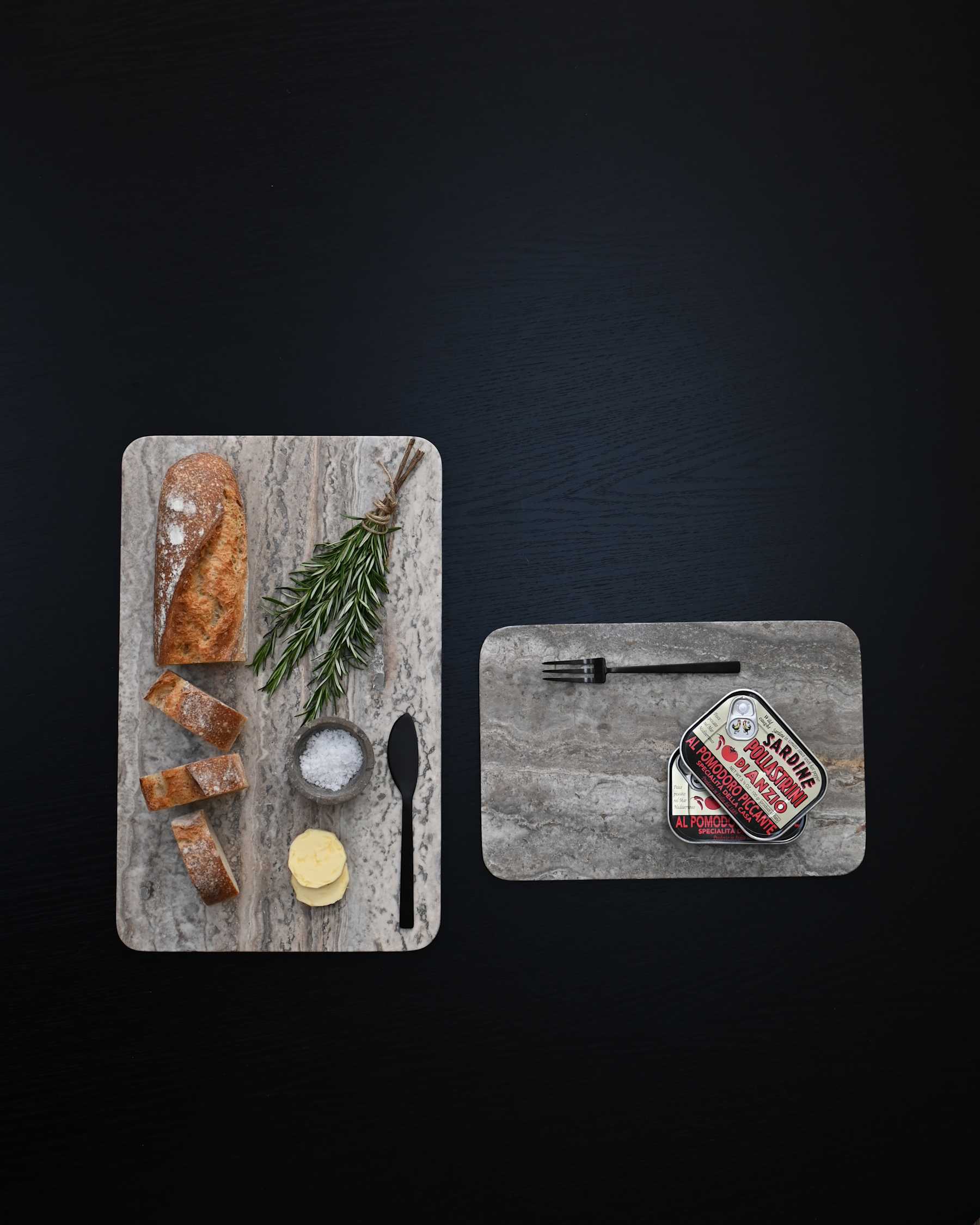 101 COPENHAGEN Δίσκος Σερβιρίσματος Δίσκος Enkei Tray Rectangular / Τραβερτίνη / Γήινες αποχρώσεις / Μικρός L30 x W20 x H1,51 01 COPENHAGEN