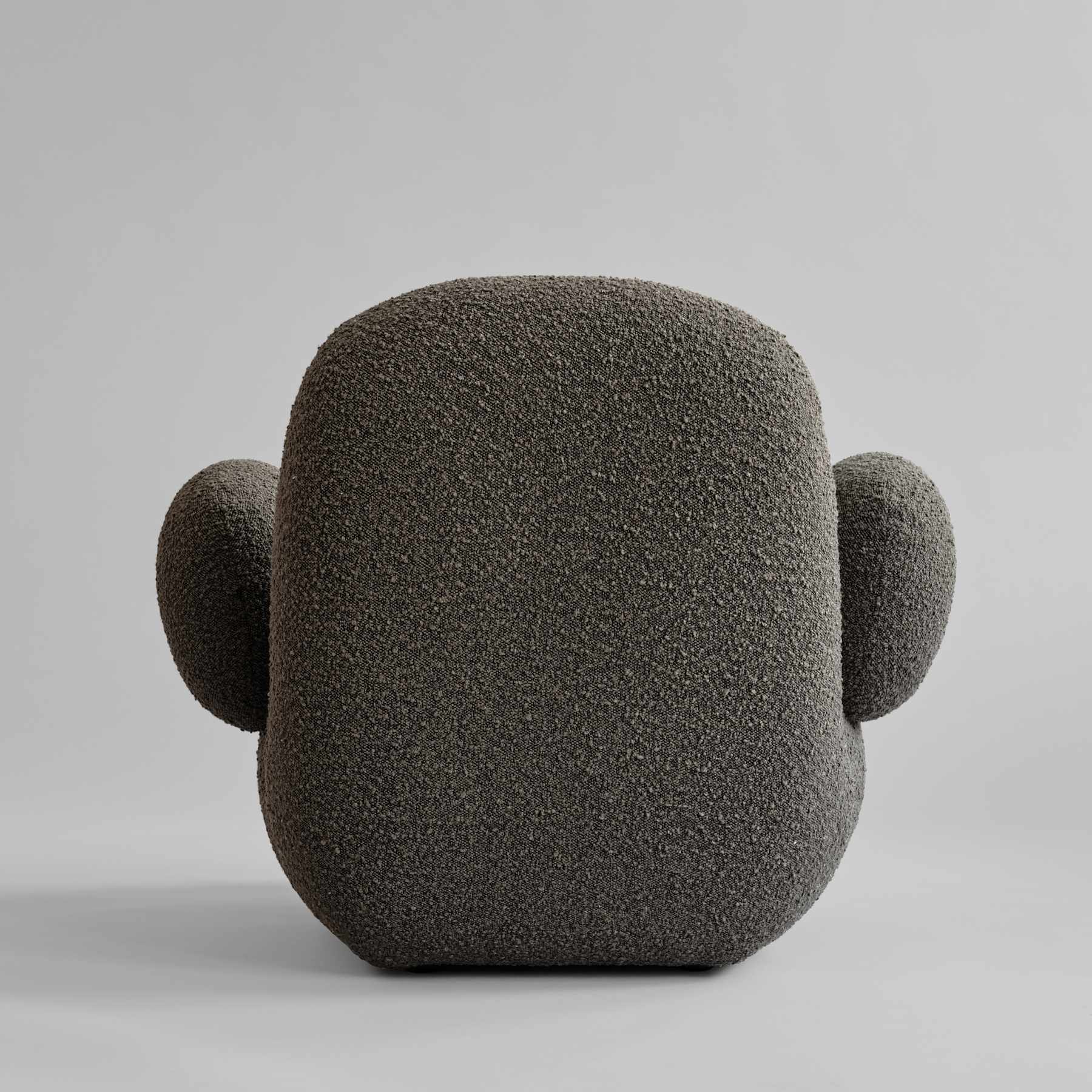 101 COPENHAGEN Πολυθρόνα Πολυθρόνα Toe Armchair Flat Deep Taupe (A2635) L94 x W100 x H80 101 COPENHAGEN