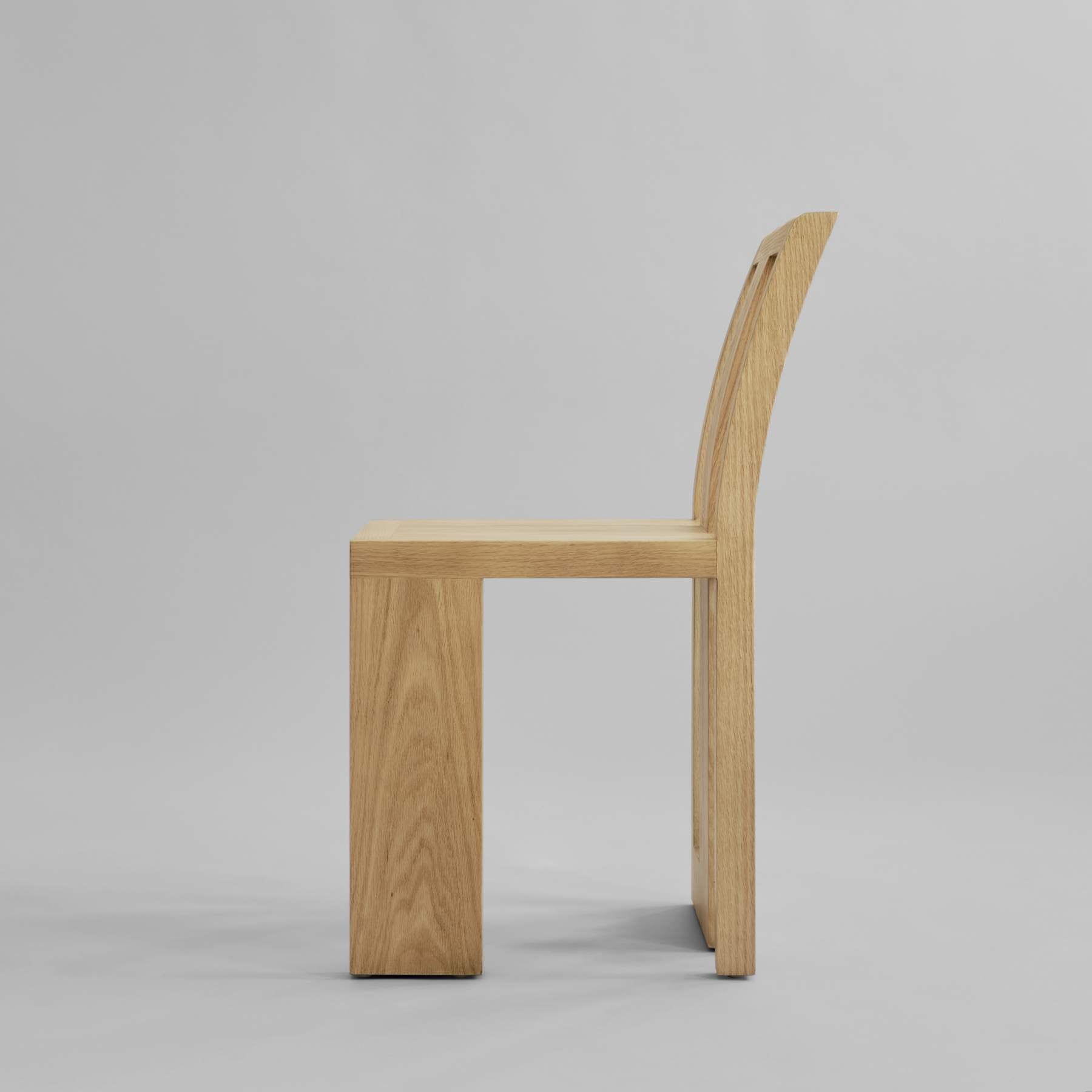 101 COPENHAGEN Καρεκλα Καρέκλα Atsu / Φυσικό Ξύλο Δρυς L46 x W56 x H79 cm 101 COPENHAGEN