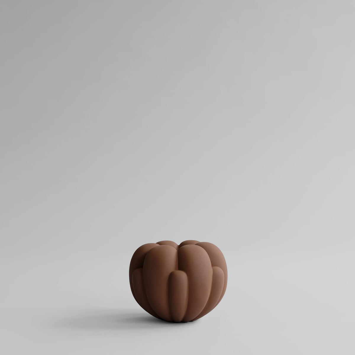 Βάζο Bloom Petit - Κεραμικό Ανοιχτό Καφέ H18 x W22,5 x L24 cm 101 COPENHAGEN