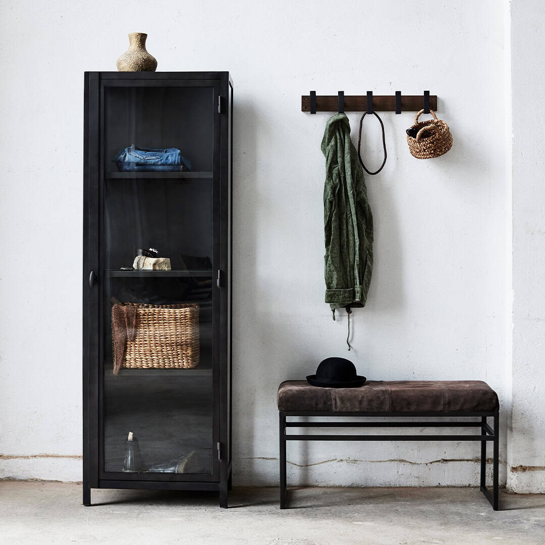 Βάζο Eris Μ Rustic Μπεζ Τερακότα Ø8xH19 cm MUUBS