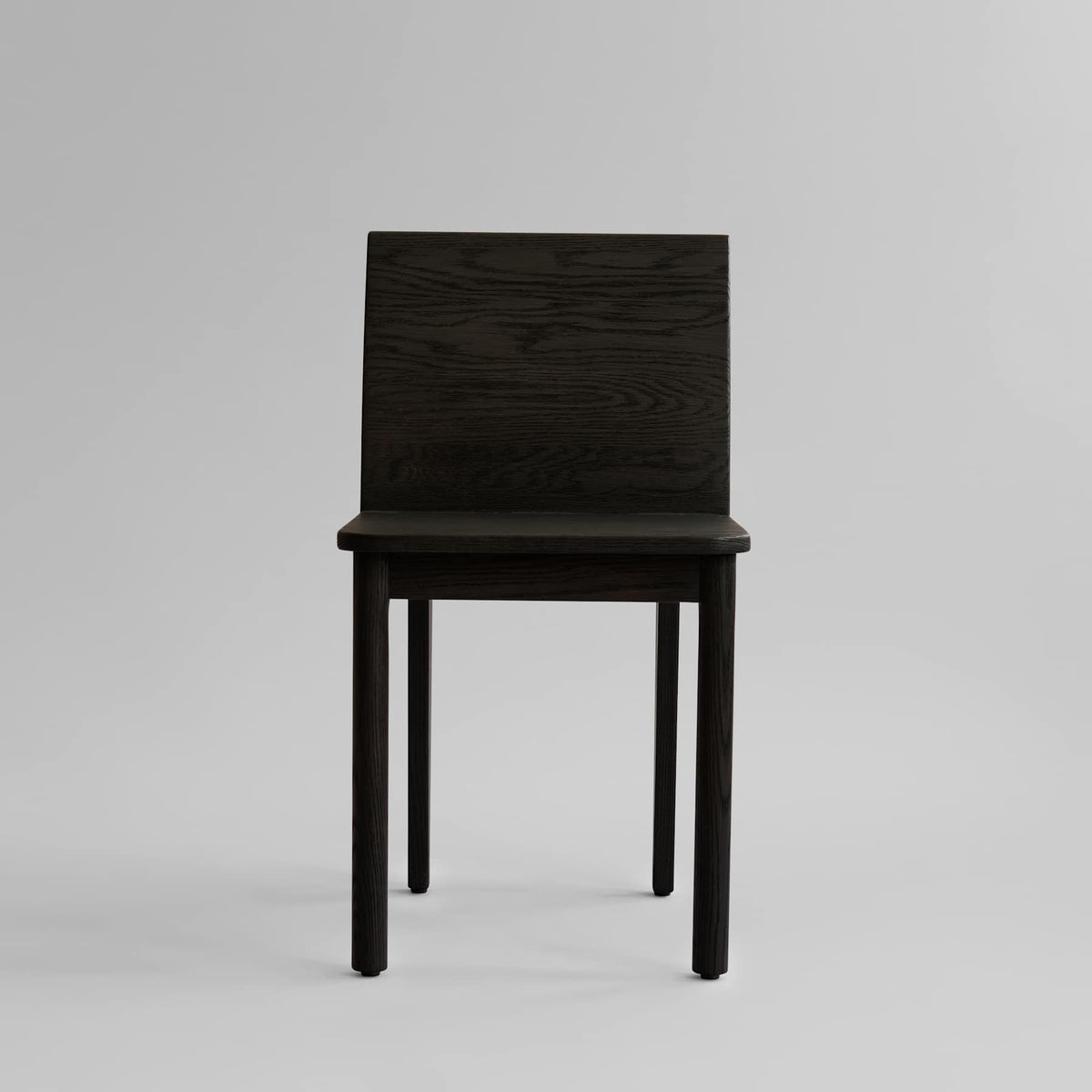Καρέκλα Τραπεζαρίας Brutus Λεπτή - Coffee Black Δρυς H78 x W53 x L43 cm 101 COPENHAGEN