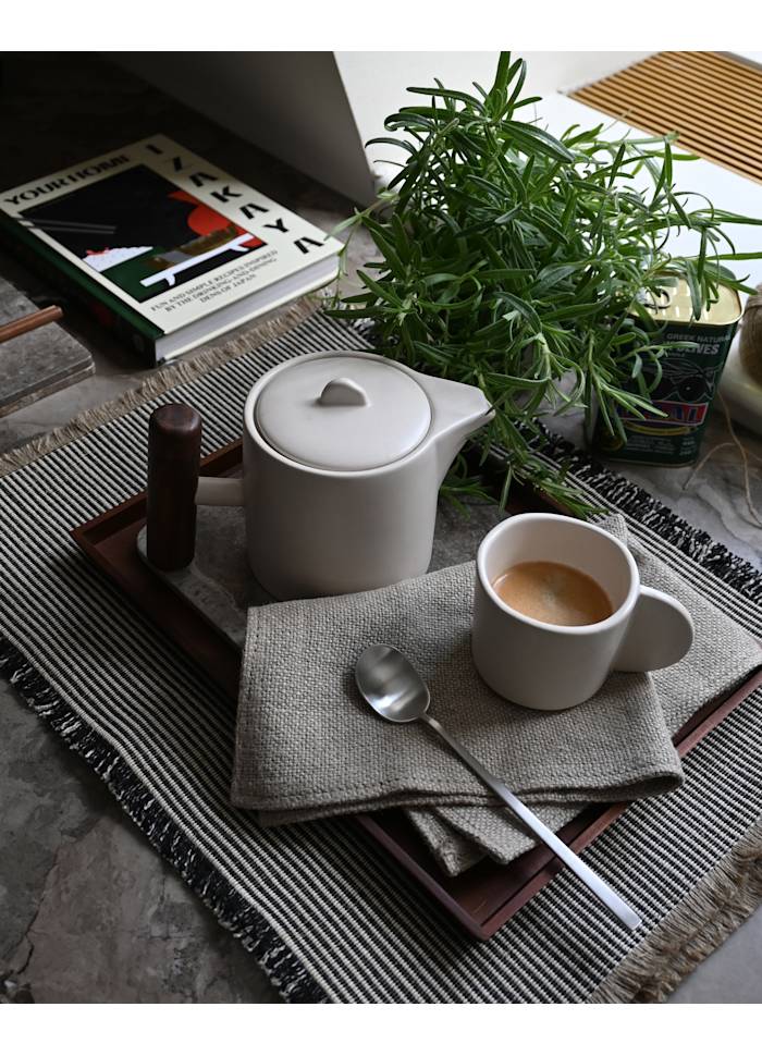 101 COPENHAGEN Sushi set Σετ Τσαγιού Με Φλυτζάνια Native Tea for 2 Άσπρο Birch Κεραμικό 101 COPENHAGEN