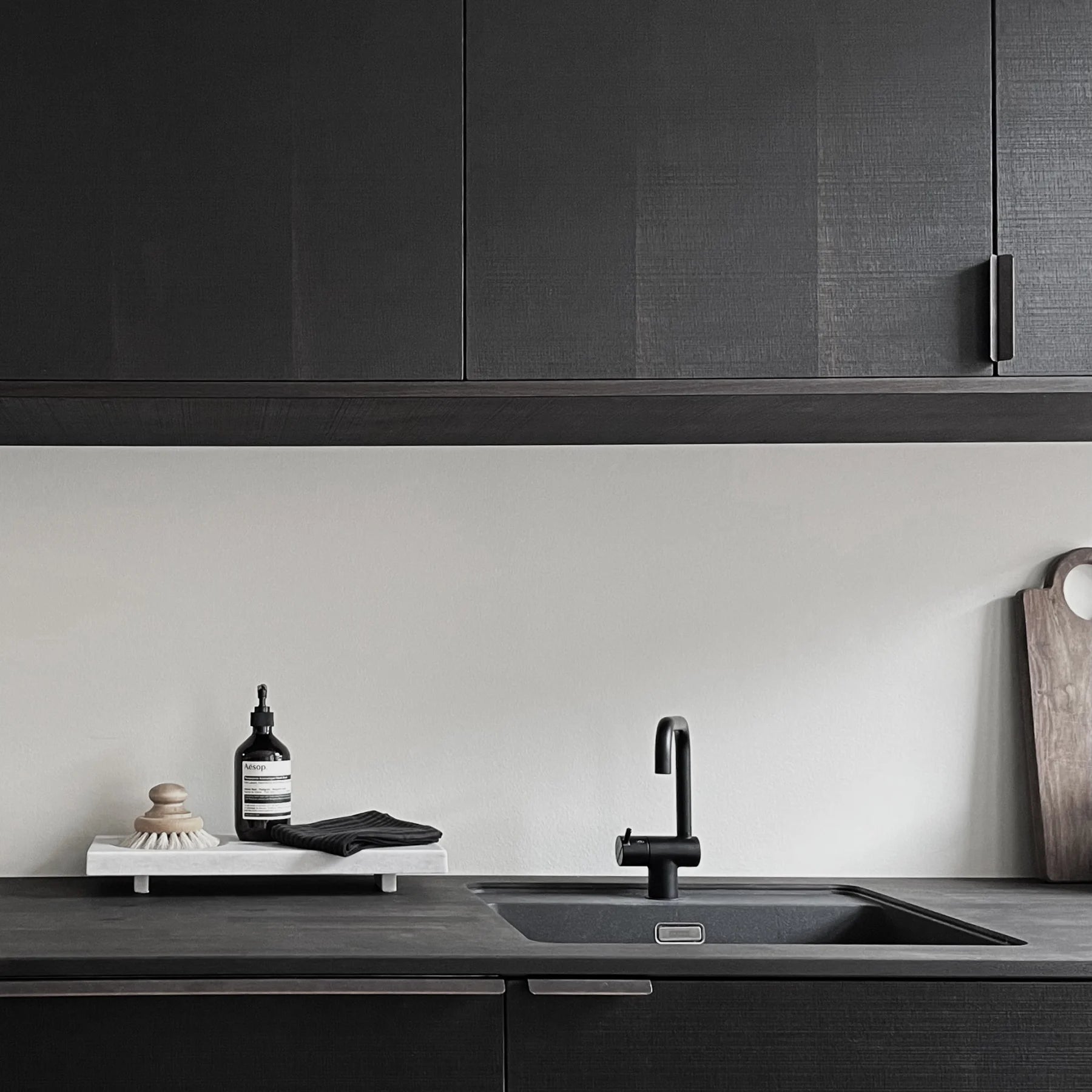 101 COPENHAGEN Διακοσμητικo Μπολ Διακοσμητικός Δίσκος Oka από Μάρμαρο Λευκό L45xW20xH6cm 101 COPENHAGEN