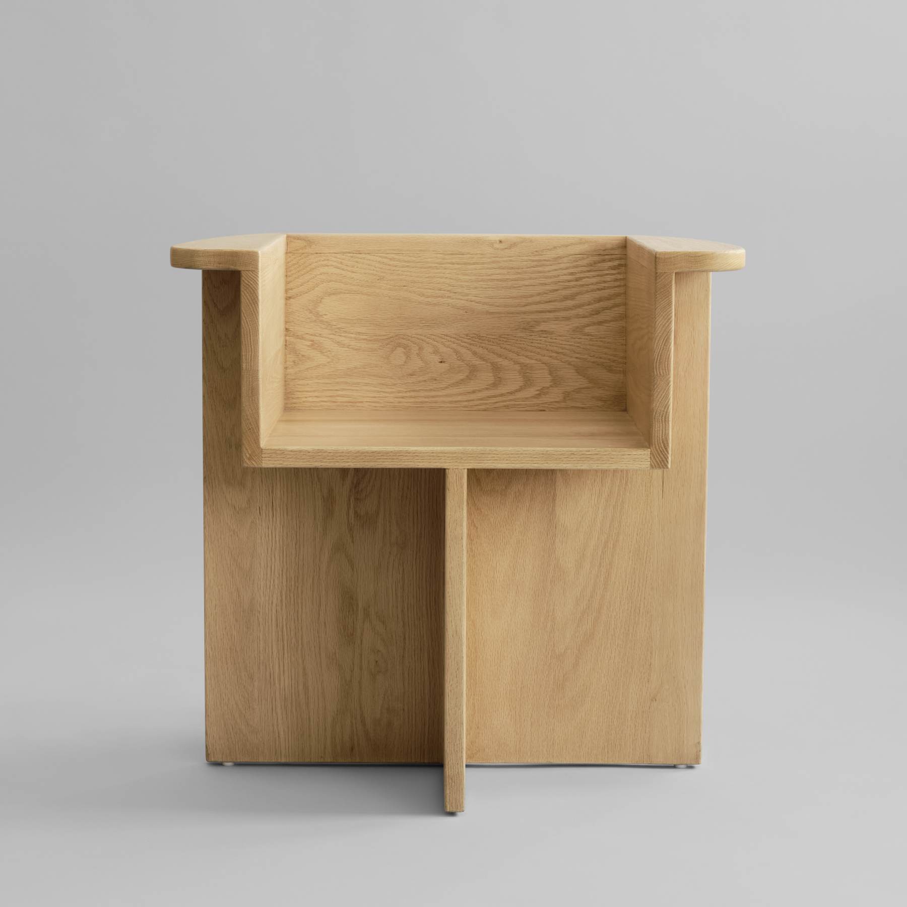 101 COPENHAGEN Καρεκλα Καρέκλα Τραπεζαρίας Brutus Dining Chair - Natural Oak L69 x W50 x H68 101 COPENHAGEN