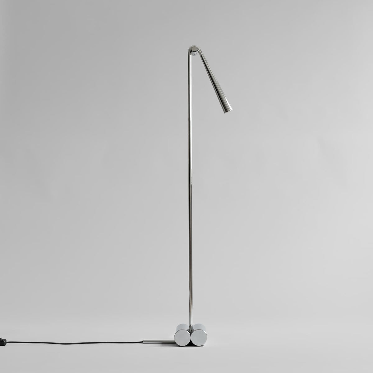 Φωτιστικό Δαπέδου Snake - Αλουμίνιο Chrome H130 x W20 x L28 cm 101 COPENHAGEN