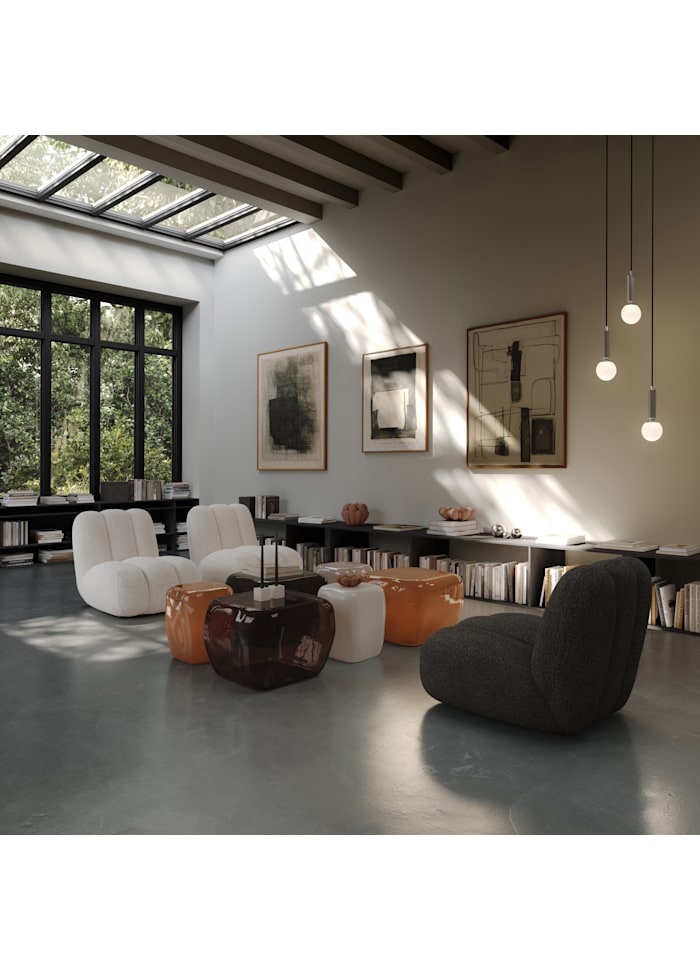 τική Πιατέλα Bloom Mini - Κεραμική Ανοιχτό Καφέ H6 x W15,5 x L15,5 cm 101 COPENHAGEN