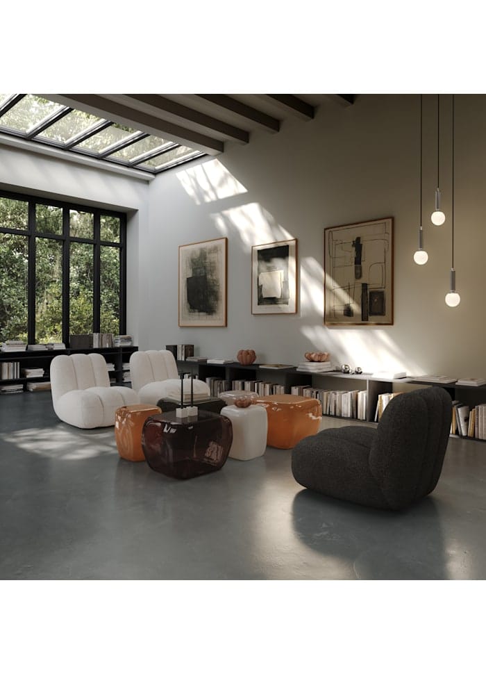 τική Πιατέλα Bloom Mini - Κεραμική Ανοιχτό Καφέ H6 x W15,5 x L15,5 cm 101 COPENHAGEN