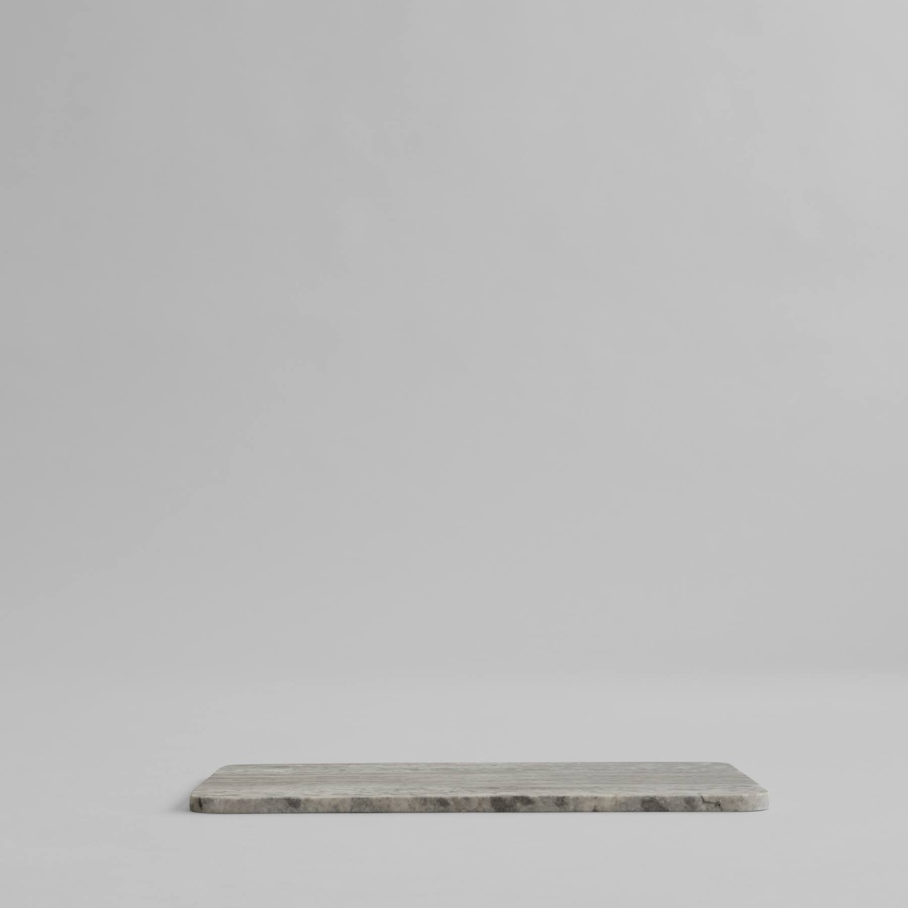 101 COPENHAGEN Δίσκος Σερβιρίσματος Δίσκος Enkei Tray Rectangular Medio Τραβερτίνη Γήινες αποχρώσεις L40xW25xH1,5 cm 101 COPENHAGEN