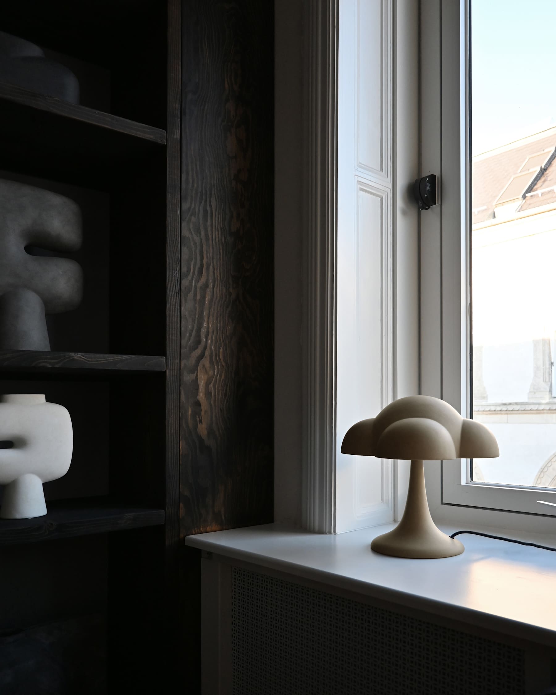101 COPENHAGEN Επιτραπέζιο φωτιστικό Επιτραπέζιο Φωτιστικό Fungus - Κεραμικό Μπεζ H35 x W33.5 x L33.5 cm 101 COPENHAGEN