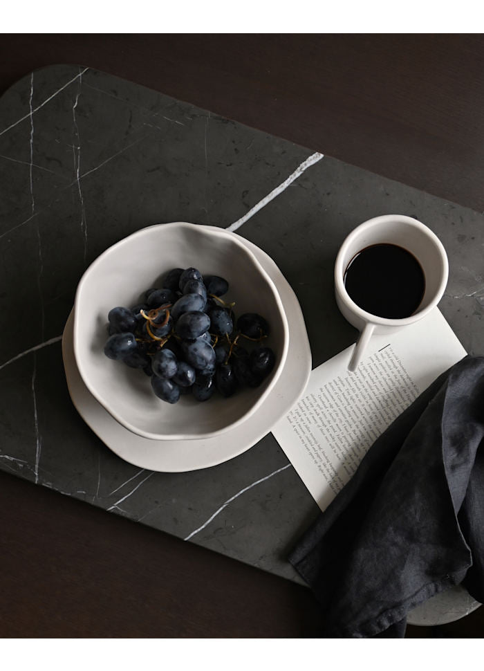 Σετ Πρωινού Native for 4, 12 Τεμάχια, Κεραμικά, Off White Birch, 101 COPENHAGEN