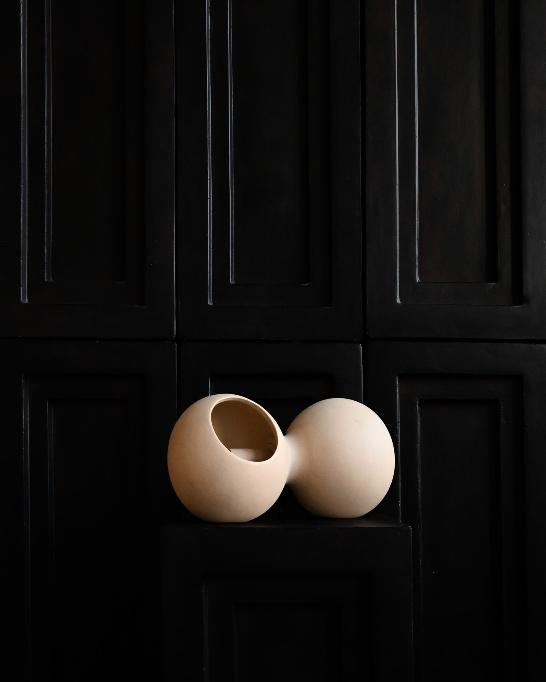 Επιτραπέζιο Φωτιστικό Le Deux / Κεραμικό / Sand H14,5 cm x W15 cm x L32 cm 101 COPENHAGEN