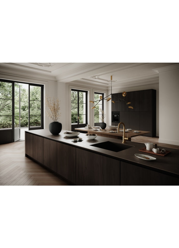 101 COPENHAGEN ΒΑΖΟ Βάζο Sunao Medio Μαύρο Kεραμικό H30x30x30 101 COPENHAGEN