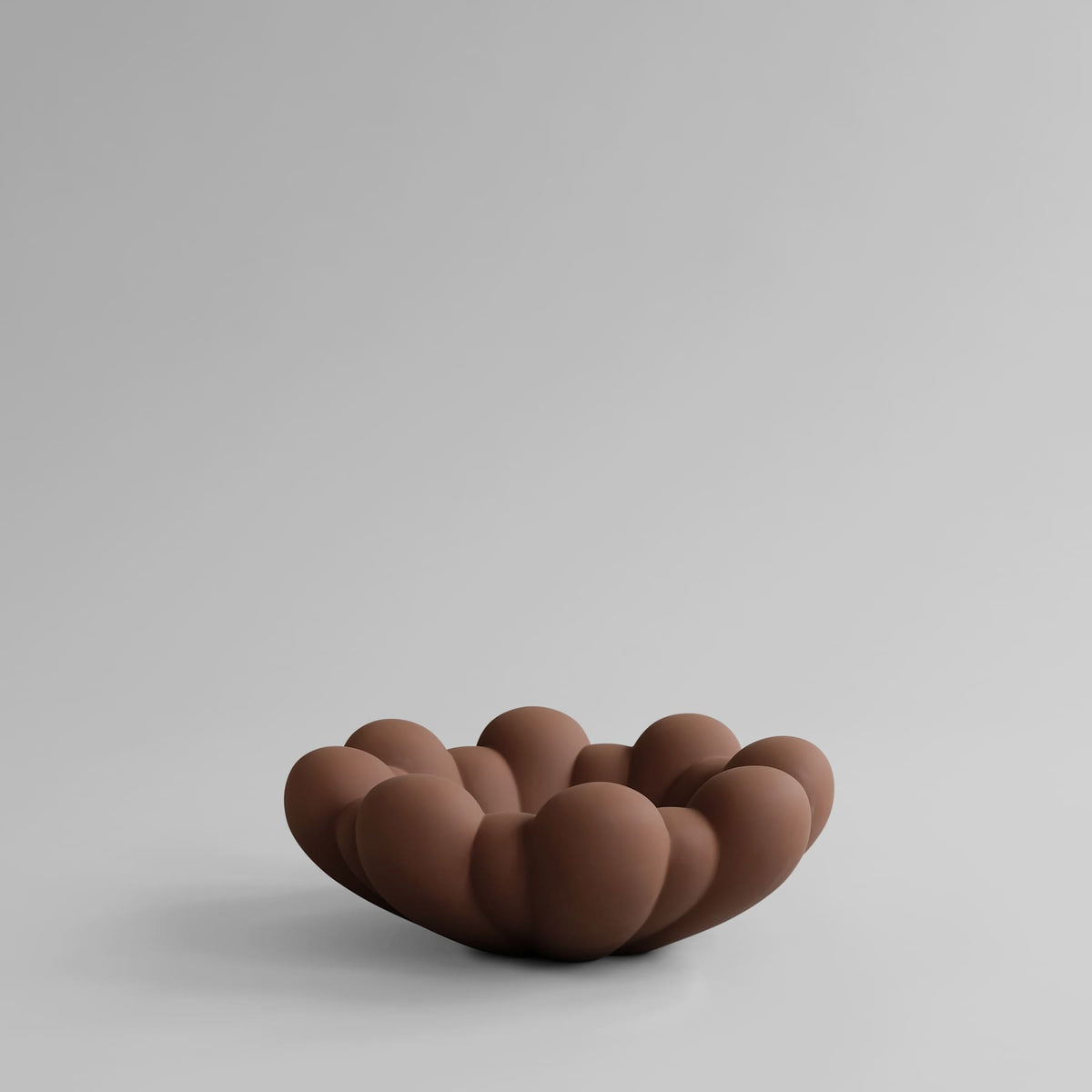 Διακοσμητική Πιατέλα Bloom Big - Κεραμική Almond H16 x W44 x L44 cm 101 COPENHAGEN