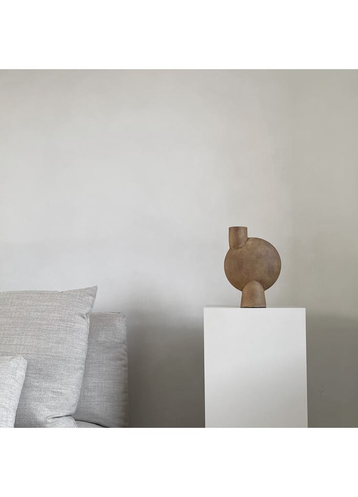 Sphere Bubl Medio Κεραμικό Διακοσμητικό Βάζο Ώχρα, 26x18x8cm 101 COPENHAGEN