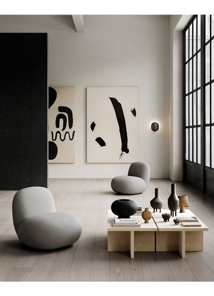 Βάζο Sphere Vase Bubl, Mini ΄Ωχρα Κεραμικό H19 cm x W6 cm x L14 cm 101 COPENHAGEN