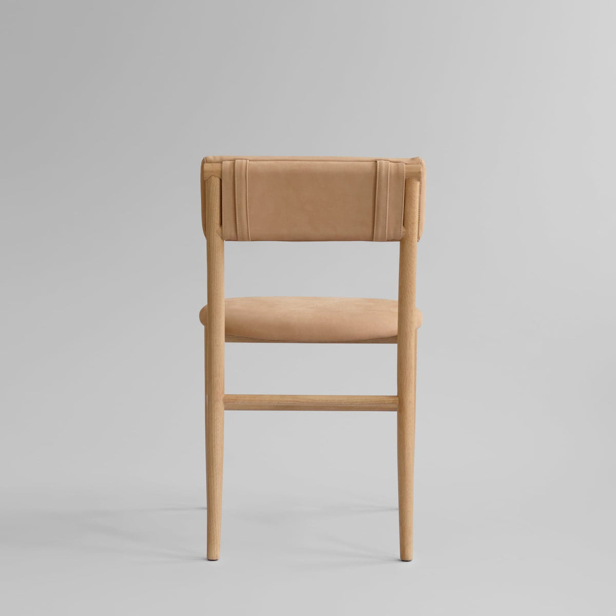 Καρέκλα Τραπεζαρίας Nama - Φυσική Δρυς Δέρμα Nubuck H79,5 x W54 x L50 cm 101 COPENHAGEN