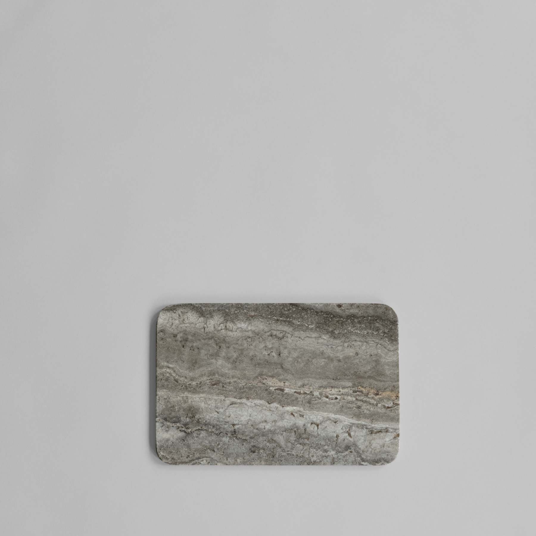 101 COPENHAGEN Δίσκος Σερβιρίσματος Δίσκος Enkei Tray Rectangular / Τραβερτίνη / Γήινες αποχρώσεις / Μικρός L30 x W20 x H1,51 01 COPENHAGEN