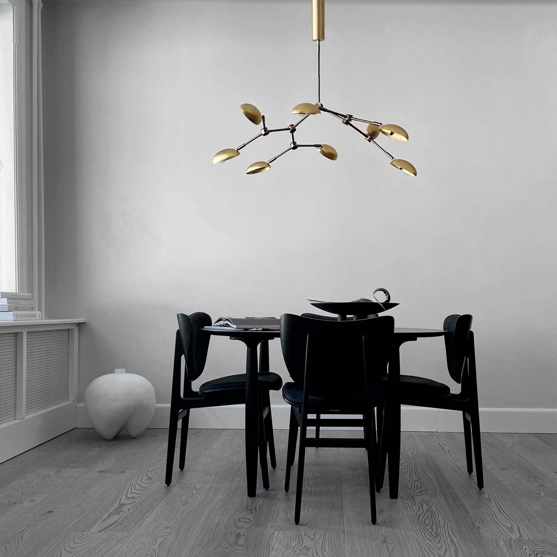 Φωτιστικό οροφής Drop Chandelier Mini - Brass (5m) L106 x W81 x H55 cm 101 COPENHAGEN