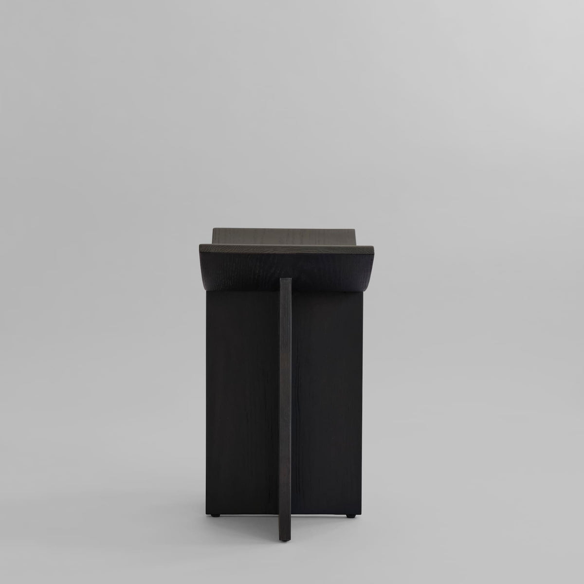 Σκαμπό Brutus - Δρυς Coffee Black H54 x W30 x L60 cm 101 COPENHAGEN