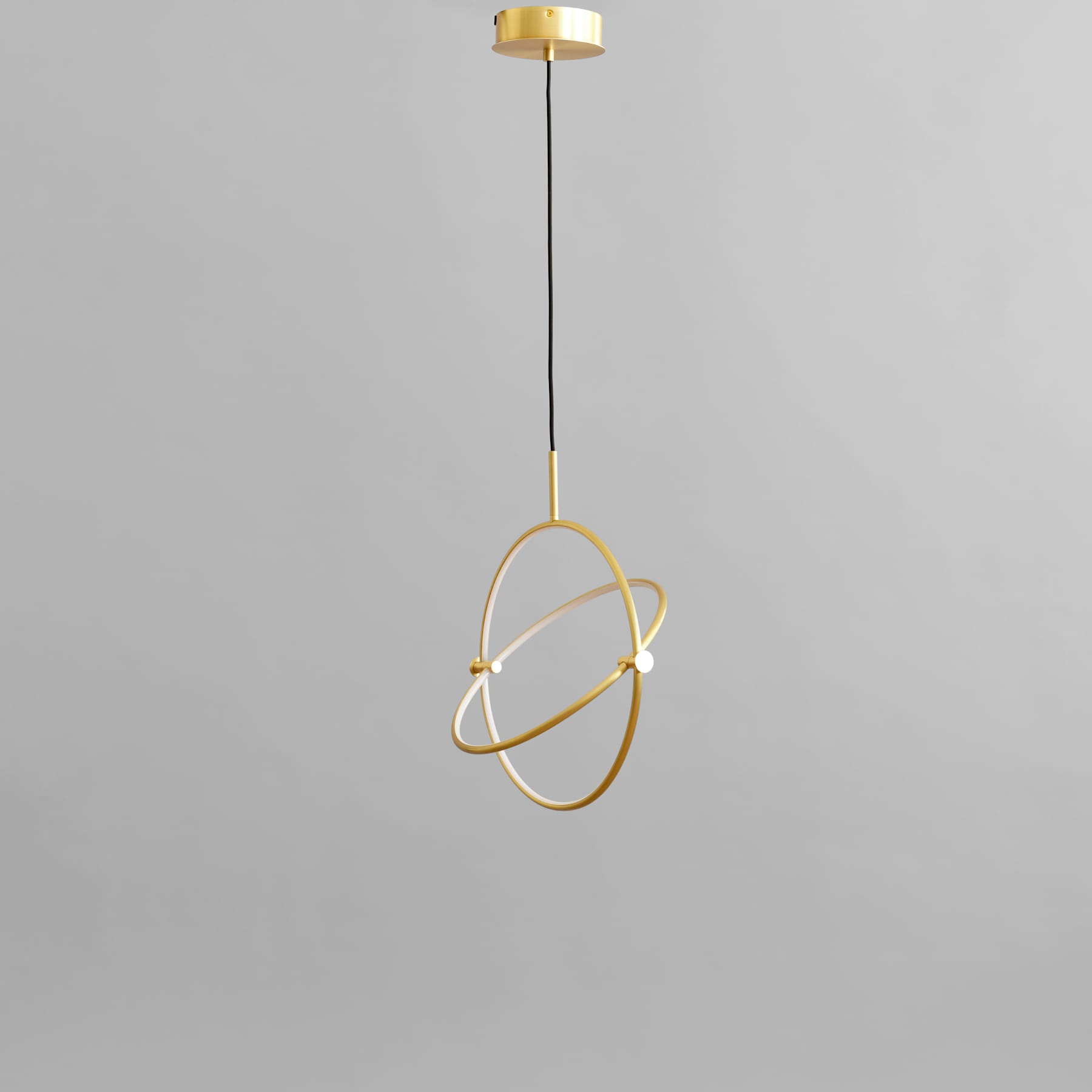 Φωτιστικό Οροφής Maru Pendant - Ø40 Ορείχαλκος L42 x W36 x H51 cm 101 COPENHAGEN