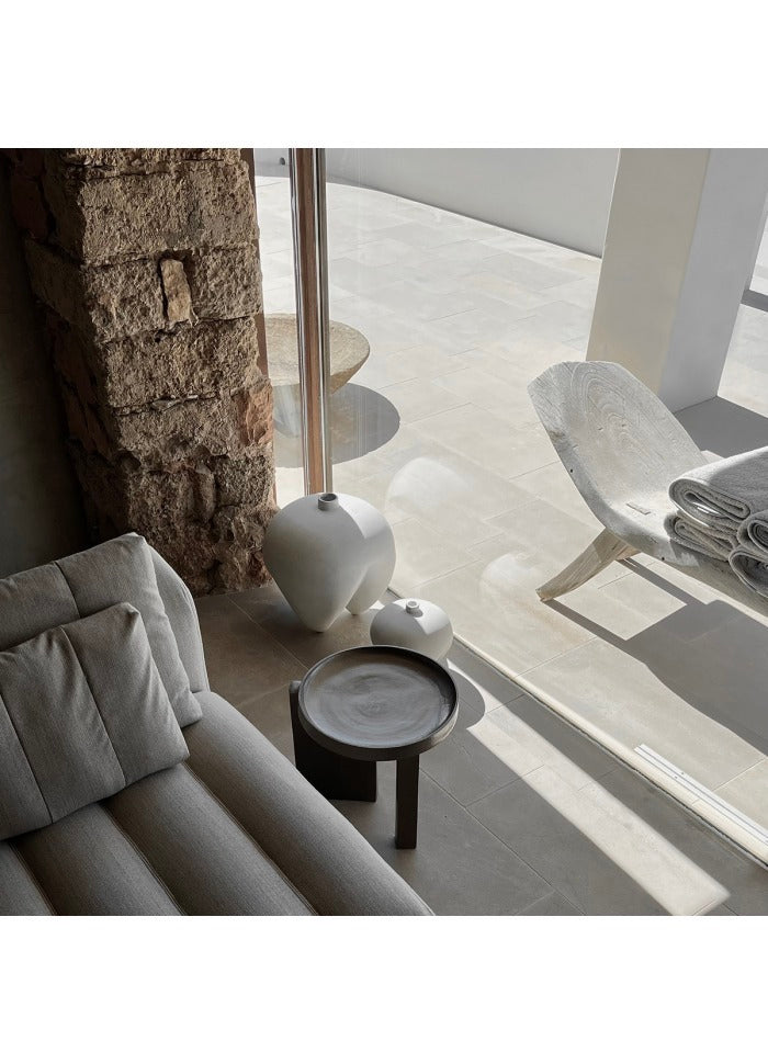 101 COPENHAGEN Βάζο Βάζο Δαπέδου Sumo Big Bone White Άσπρο, Κεραμικό, H43,5cmxW44cmxL44cm 101 Copenhagen