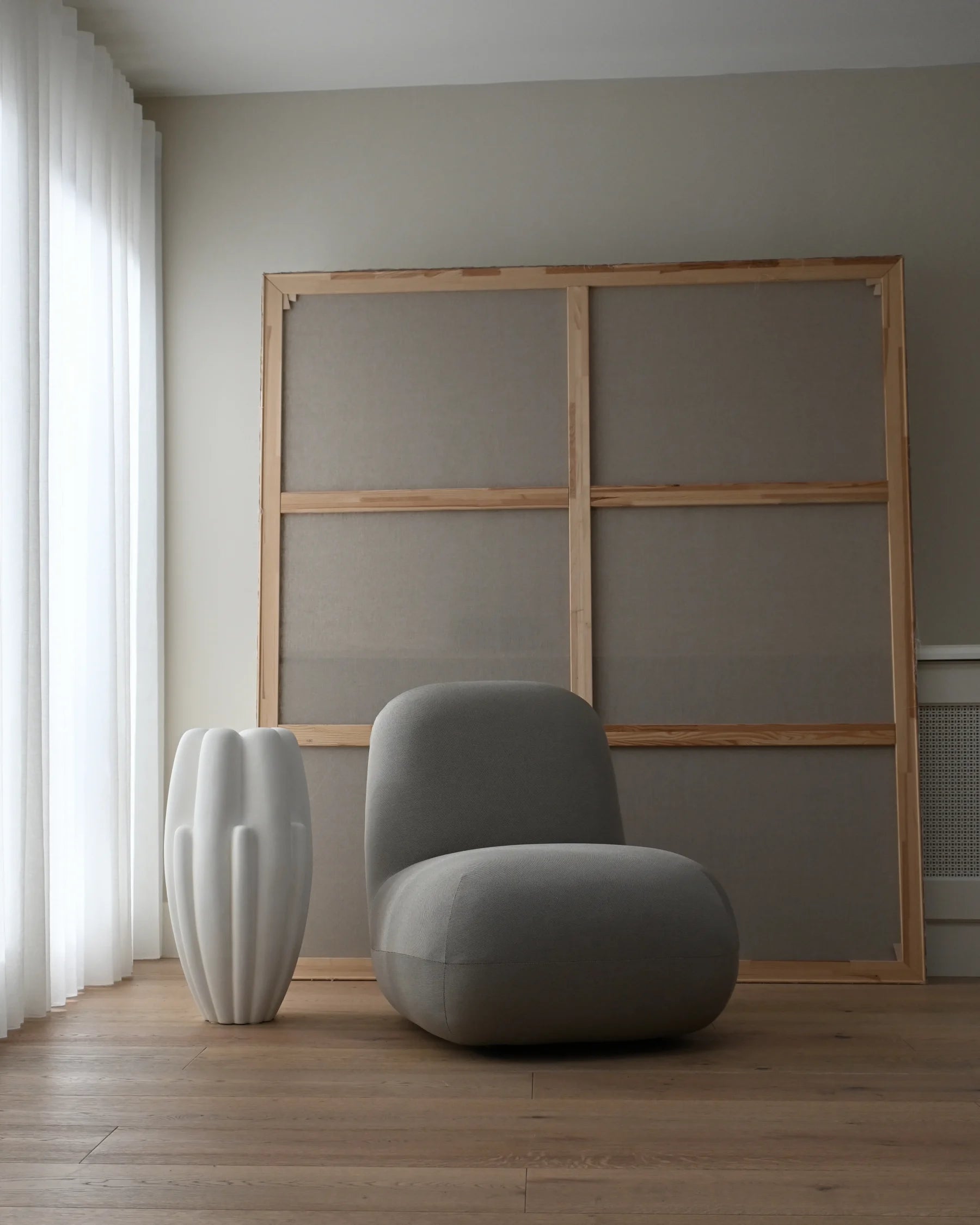 101 COPENHAGEN Πολυθρόνα Πολυθρόνα Toe Chair Flat Taupe Αδιάβροχη L75xW92xH75 cm 101 COPENHAGEN (Copy)