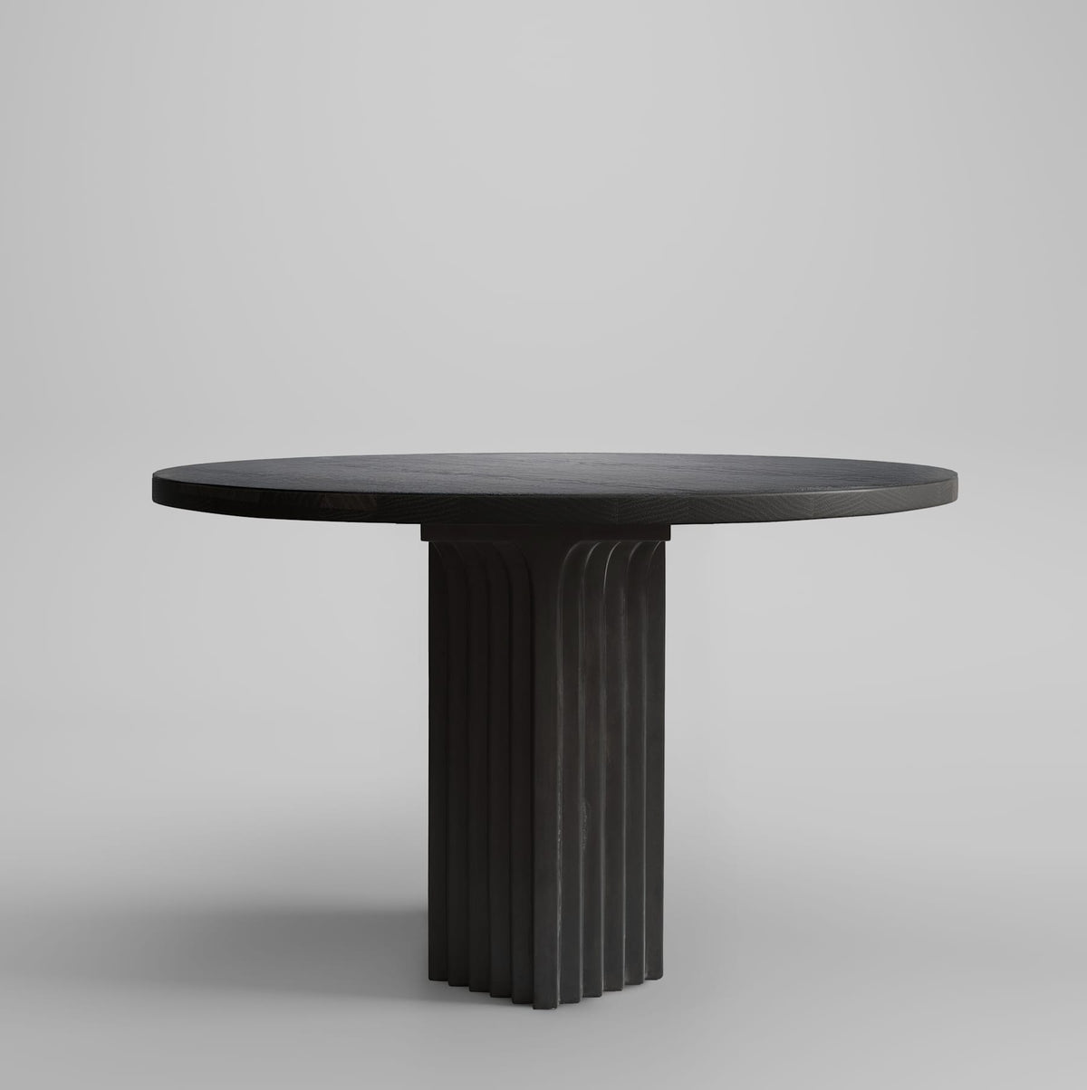 Τραπεζαρία Arc - Δρυς Coffee Black Ø120 x H74 cm 101 COPENHAGEN