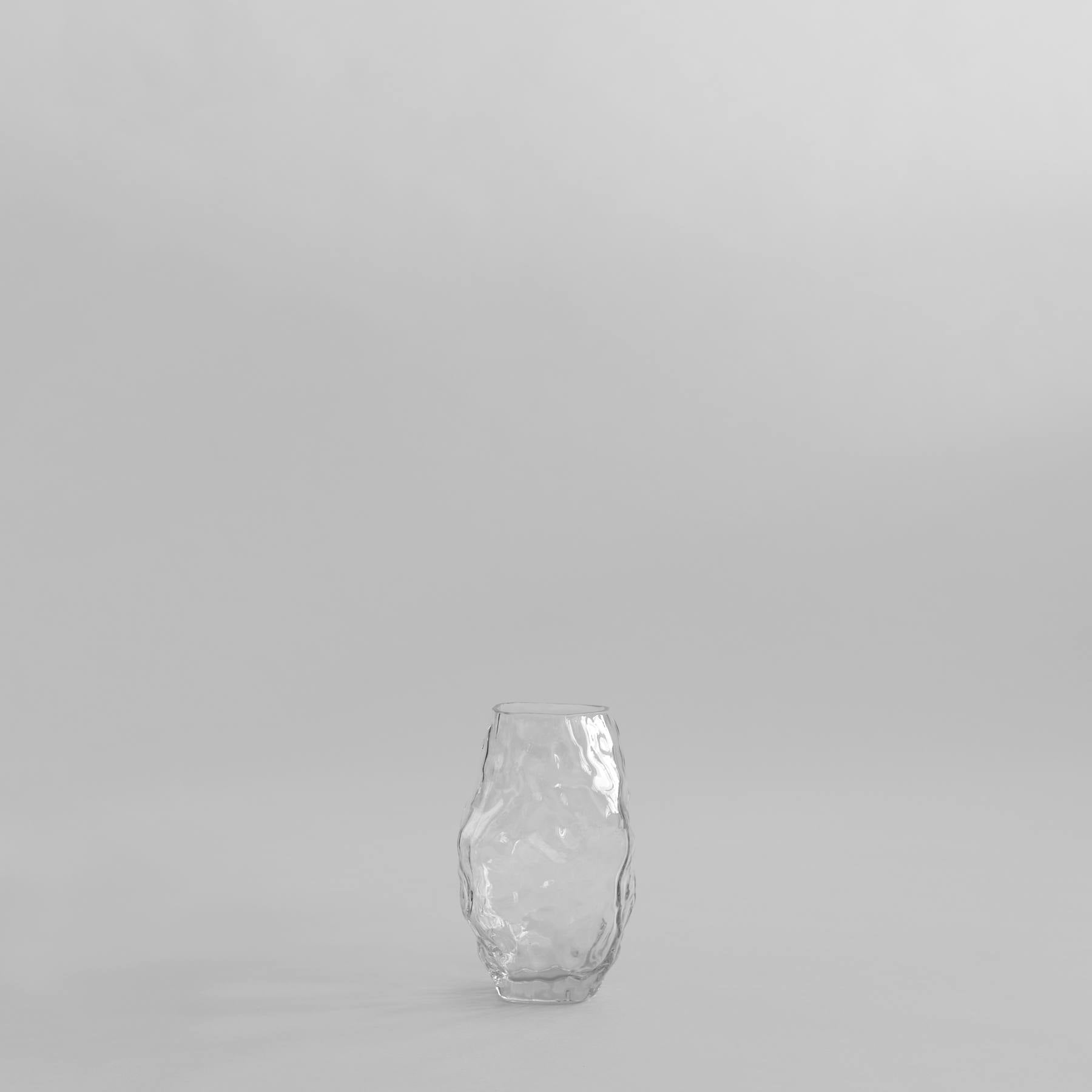 101 COPENHAGEN ΒΑΖΟ Βάζο Katachi Mini / Γυάλινο / Διάφανο L15 / W13,5 / H22,5 CM 101 COPENHAGEN